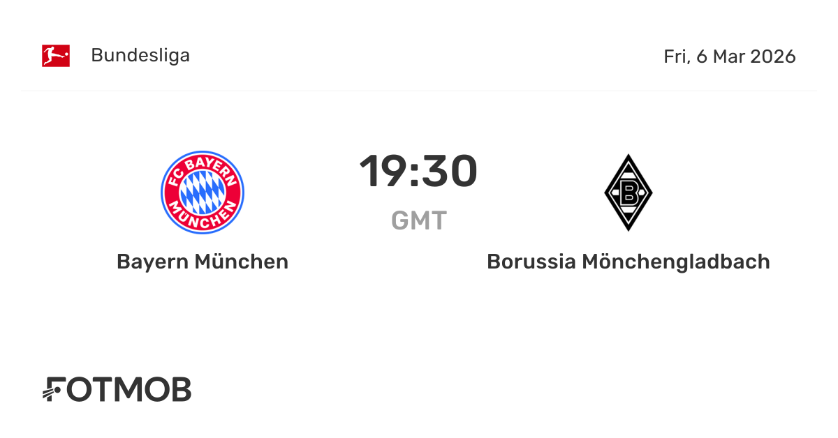 No Tabakovic Gladbach Bayern Content Found In Context